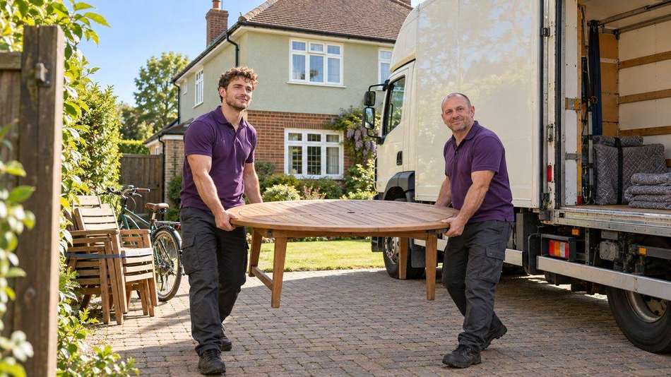 Bishop's Stortford removals — Handled with care, inside and out