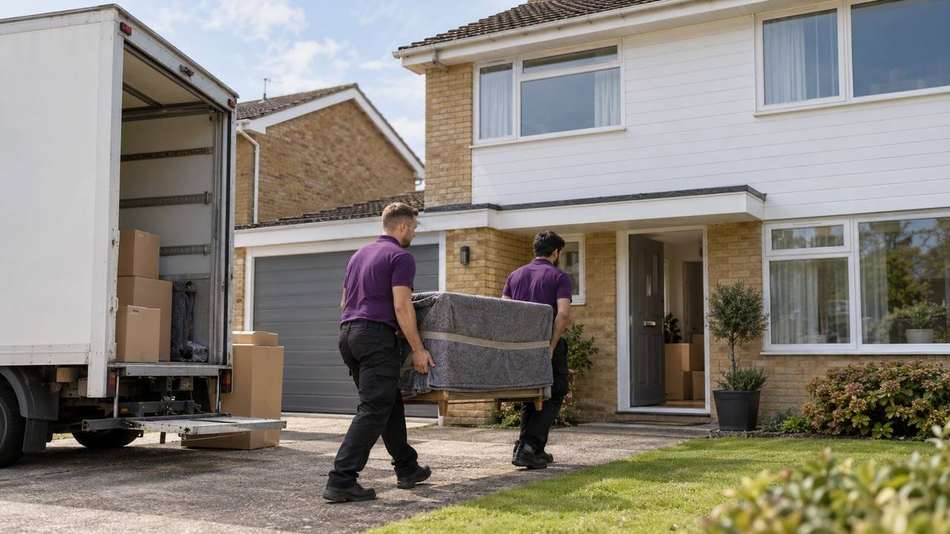 A Basildon home move, planned and carried out by Herts & Essex Removals