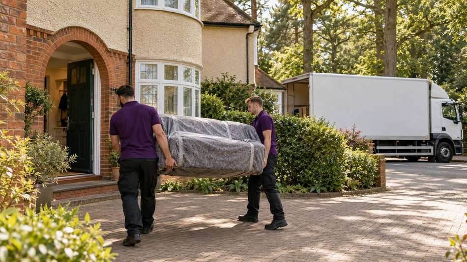 Removals in Loughton